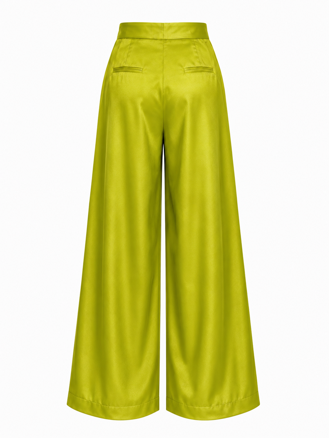 MAXMARA WIDE LEGS PANTS - LIME