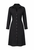 VALEN LINEN DRESS