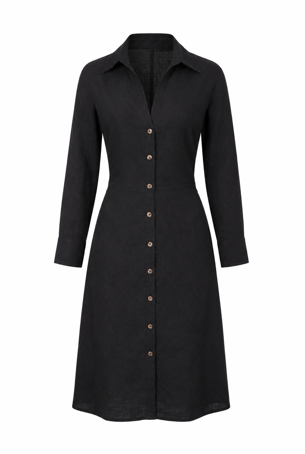 VALEN LINEN DRESS